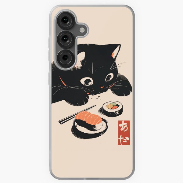 Item preview, Sushi Cat designed and sold by mustbewhy.