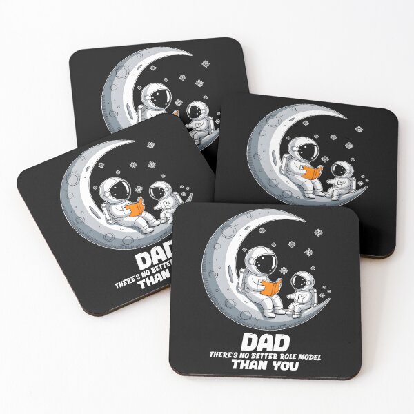 Item preview, Fathers Day Dad Astronaut Best Gift Dad Role Model designed and sold by ViktoonShirts.