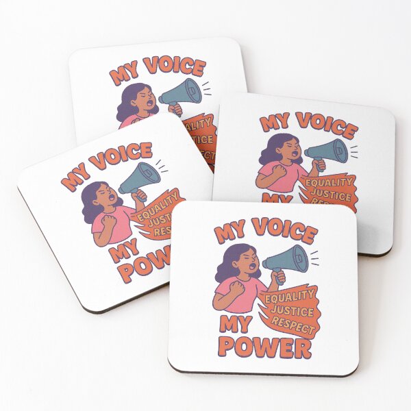 Item preview, My voice my power  designed and sold by Bluntdivas.