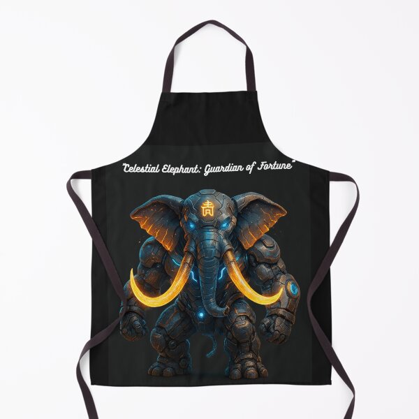 Item preview, "Celestial Elephant: Guardian of Fortune" designed and sold by SommanasShop.
