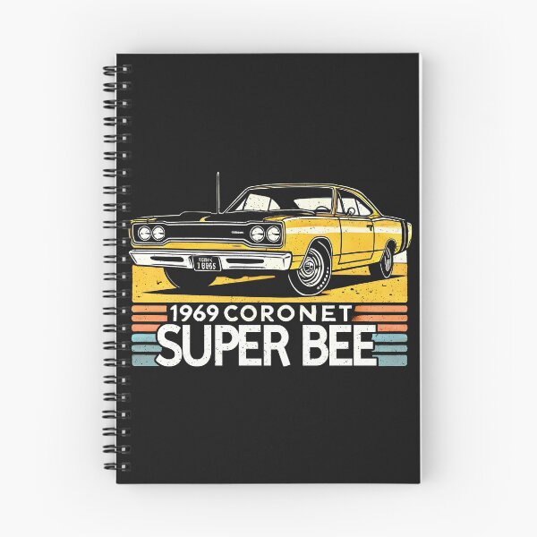 Item preview, 1969 Coronet Super Bee Muscle Car designed and sold by CreepyCornerArt.