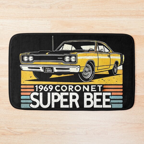 Item preview, 1969 Coronet Super Bee Muscle Car designed and sold by CreepyCornerArt.