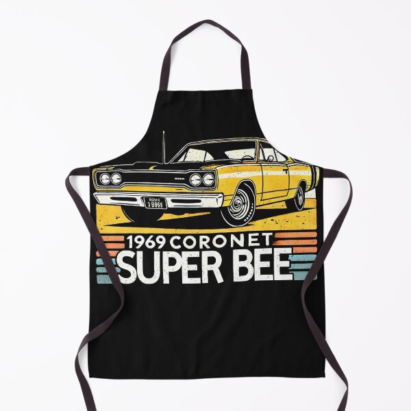 Item preview, 1969 Coronet Super Bee Muscle Car designed and sold by CreepyCornerArt.