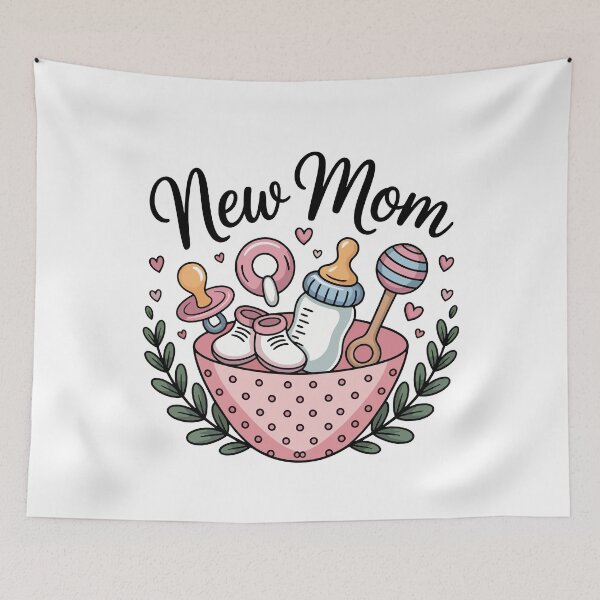 Item preview, Pregnancy Announcement For New Moms  designed and sold by Stick-Artistry.