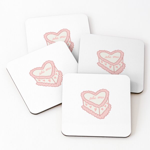 Item preview, Pink Cake Phi Mu Greek Life designed and sold by IzzyPSDesigns.