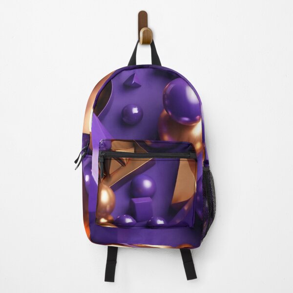 Item preview, Aurelian Purity: A Dynamic Geometric Symphony designed and sold by HeartfulBloom.