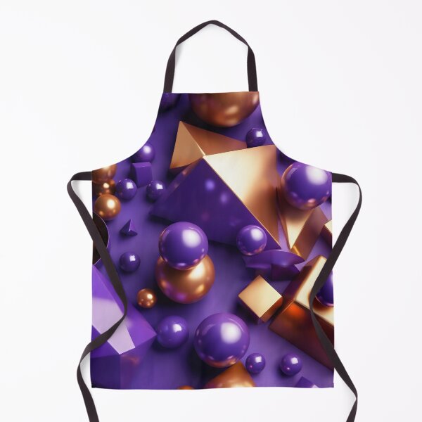 Item preview, Aurelian Purity: A Dynamic Geometric Symphony designed and sold by HeartfulBloom.