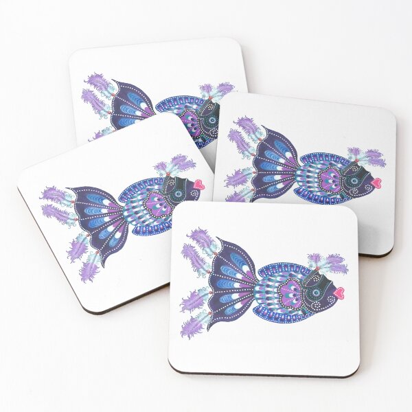 Item preview, Fish who is attending Carnival  designed and sold by Nonna Mynatt.