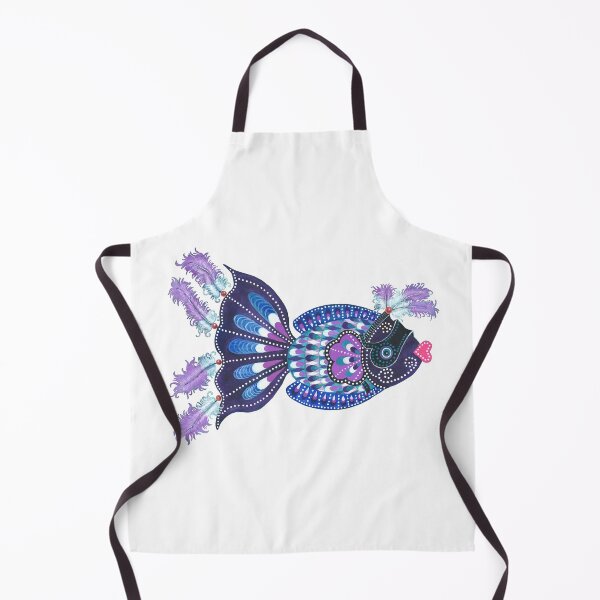 Item preview, Fish who is attending Carnival  designed and sold by Nonna Mynatt.