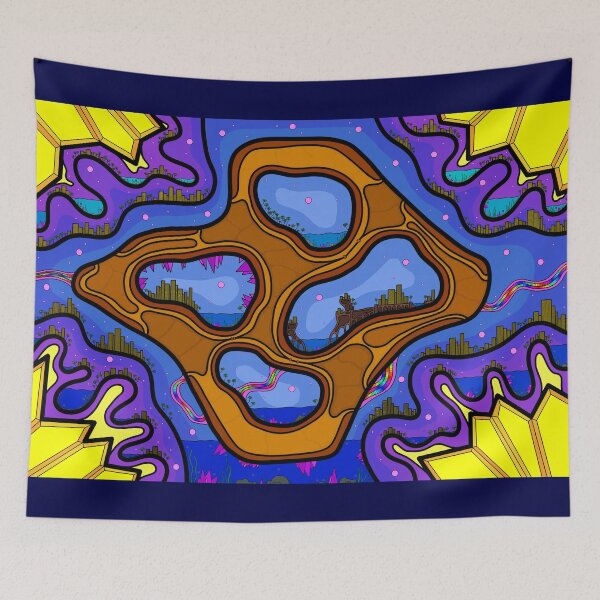 Item preview, The Tiny Worlds of Palmondoa designed and sold by QueenDeanArt.