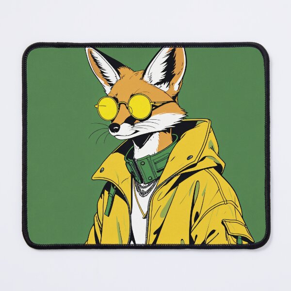 Artikelvorschau, Cooler Fuchs entworfen und verkauft von KiraChie.