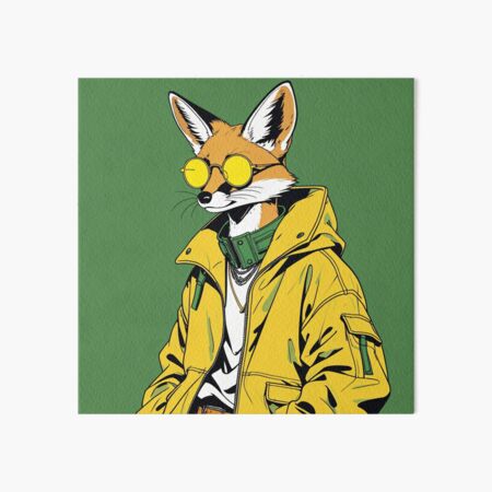 Item preview, Cool fox designed and sold by KiraChie.