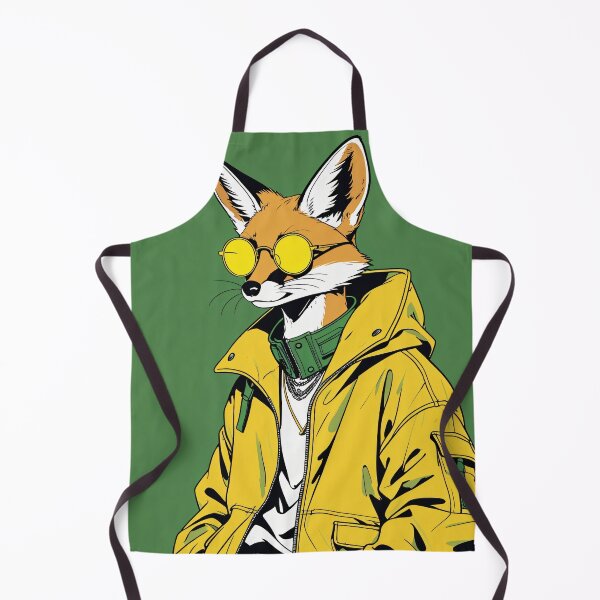 Artikelvorschau, Cooler Fuchs entworfen und verkauft von KiraChie.