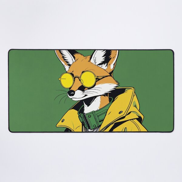 Artikelvorschau, Cooler Fuchs entworfen und verkauft von KiraChie.