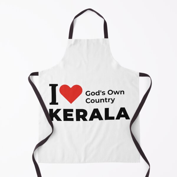 Item preview, I Love Kerala Sticker | God's Own Country India Travel Souvenir designed and sold by saan-creatives.