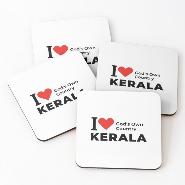 Item preview, I Love Kerala Sticker | God's Own Country India Travel Souvenir designed and sold by saan-creatives.