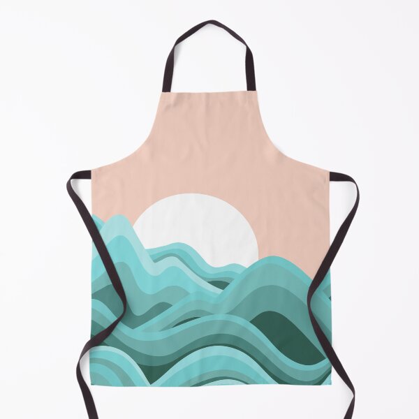 Item preview, Minimalist Ocean Waves  designed and sold by Swadeillustrations.