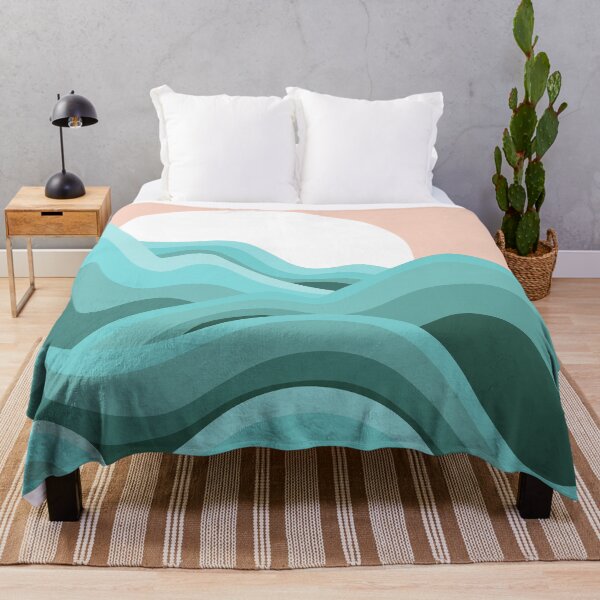 Item preview, Minimalist Ocean Waves designed and sold by Swadeillustrations.