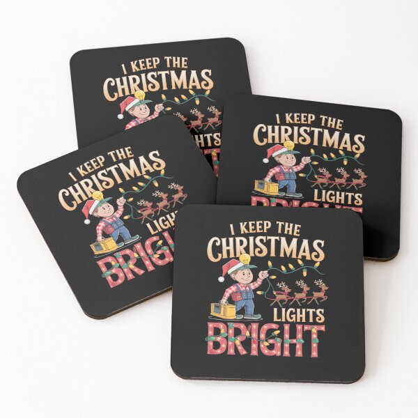 Item preview, I Keep The Christmas Lights Bright designed and sold by Buntrockstore.
