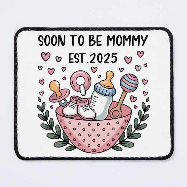 Item preview, Soon To Be Mommy Design For Pregnancy Announcement New Baby designed and sold by Stick-Artistry.