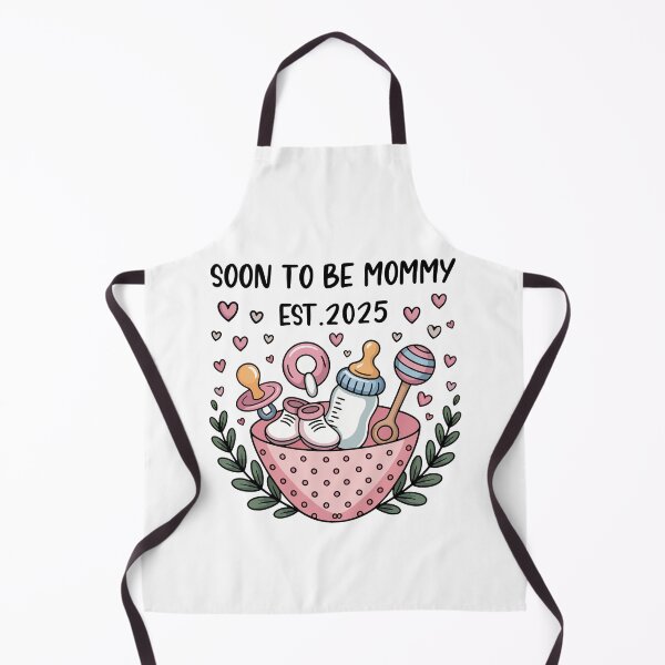 Item preview, Soon To Be Mommy Design For Pregnancy Announcement New Baby designed and sold by Stick-Artistry.