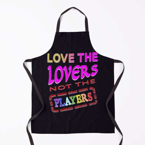 Item preview, Love the LOVERS not Players designed and sold by DNC1134.