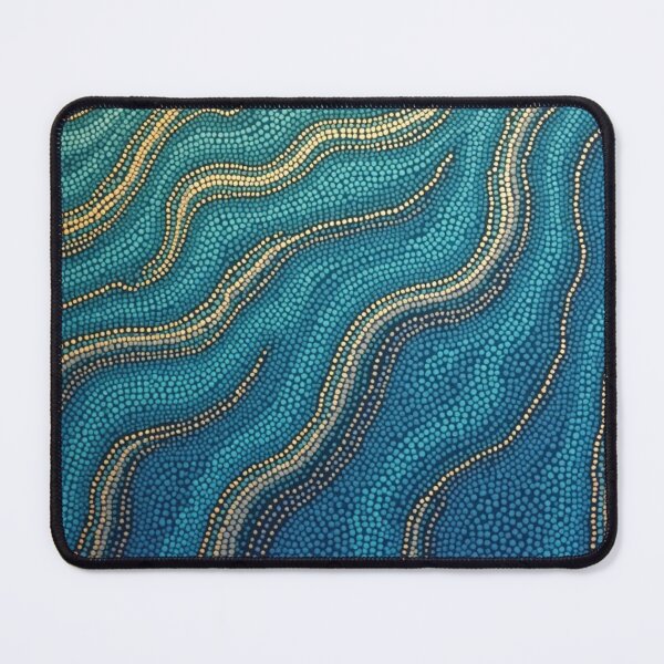 Item preview, Aboriginal Inspired Dot Art - Wet Rippled Sand designed and sold by GrinGalore.