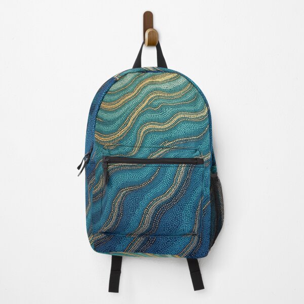 Item preview, Aboriginal Inspired Dot Art - Wet Rippled Sand designed and sold by GrinGalore.