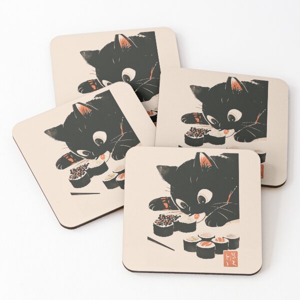 Item preview, Sushi Thief designed and sold by mustbewhy.