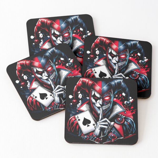 Item preview, Grim Jester designed and sold by Belarte.shop.