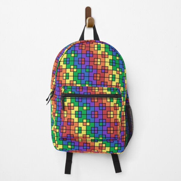 Item preview, 8-Bit Rainbow designed and sold by Lindsey Popejoy.