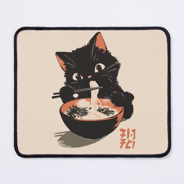 Item preview, Neko Ramen designed and sold by mustbewhy.