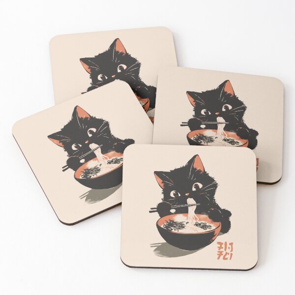 Item preview, Neko Ramen designed and sold by mustbewhy.