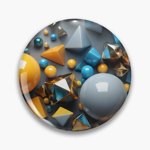 Item preview, Kaleidoscope: A Dynamic Geometric Spectacle designed and sold by HeartfulBloom.