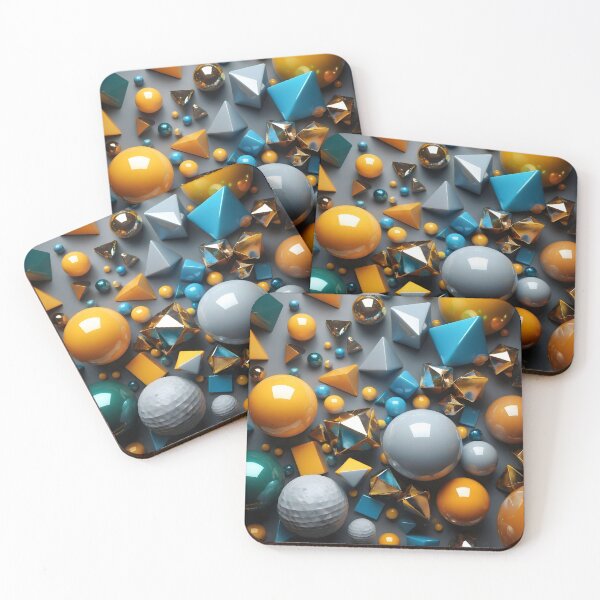 Item preview, Kaleidoscope: A Dynamic Geometric Spectacle designed and sold by HeartfulBloom.