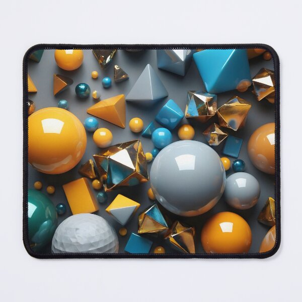 Item preview, Kaleidoscope: A Dynamic Geometric Spectacle designed and sold by HeartfulBloom.