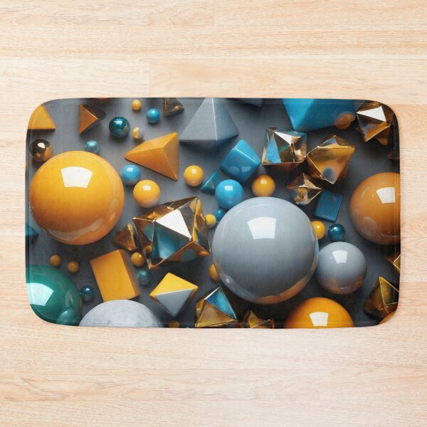 Item preview, Kaleidoscope: A Dynamic Geometric Spectacle designed and sold by HeartfulBloom.