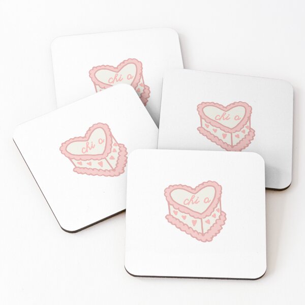 Item preview, Pink Cake Chi O designed and sold by IzzyPSDesigns.