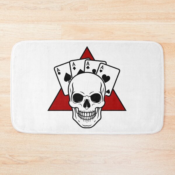 Item preview, Skull Ace of Spades  designed and sold by FarieArt.