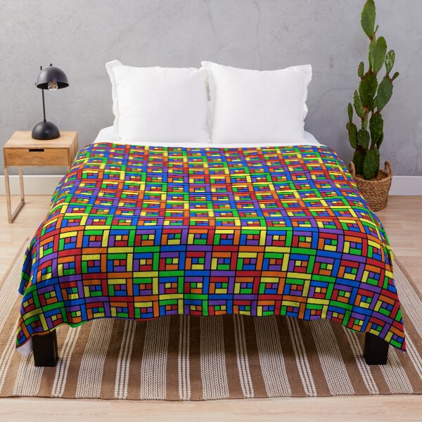 Item preview, Rainbow Bricks designed and sold by Lindsey Popejoy.