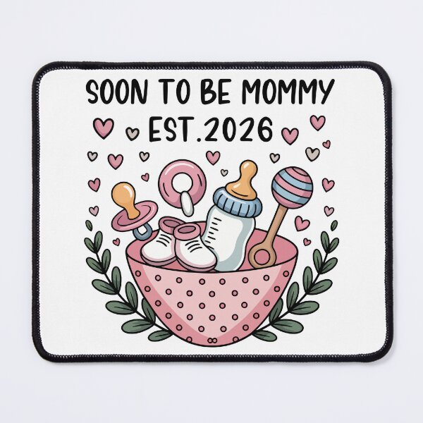 Item preview, Soon To Be Mommy For Pregnancy Announcement designed and sold by Stick-Artistry.