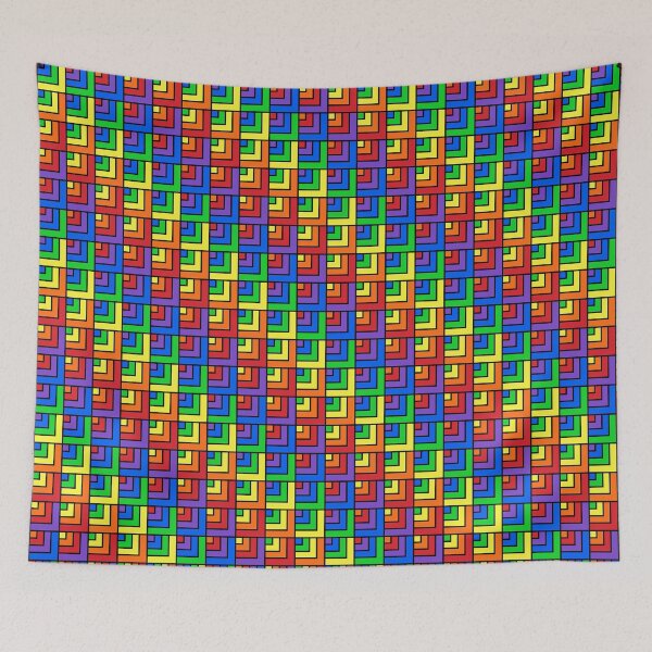 Item preview, Rainbow Scales designed and sold by Lindsey Popejoy.