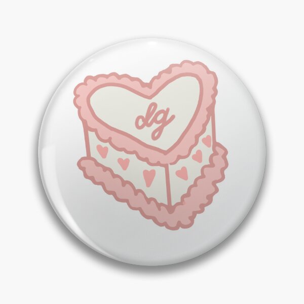 Artikelvorschau, Pink Cake Delta Gamma DG entworfen und verkauft von IzzyPSDesigns.