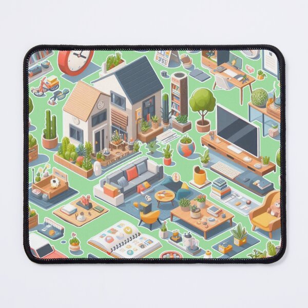 Item preview,  Eco-Friendly Home Haven. designed and sold by MigWhimsy.
