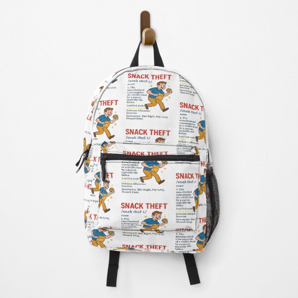 Item preview, Snack Theft: Clause D.A.D. – The Official Law of Dad Life designed and sold by Rajasekar.