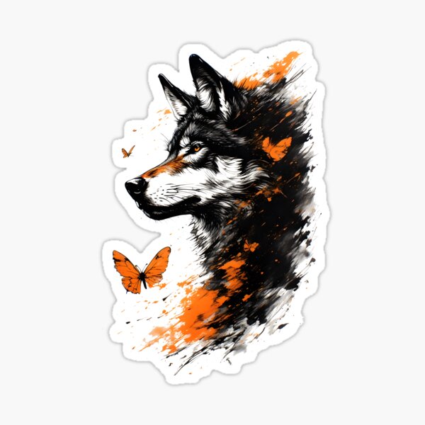 Artikel-Vorschau von einsamer Wolf, designt und verkauft von aliraweb.