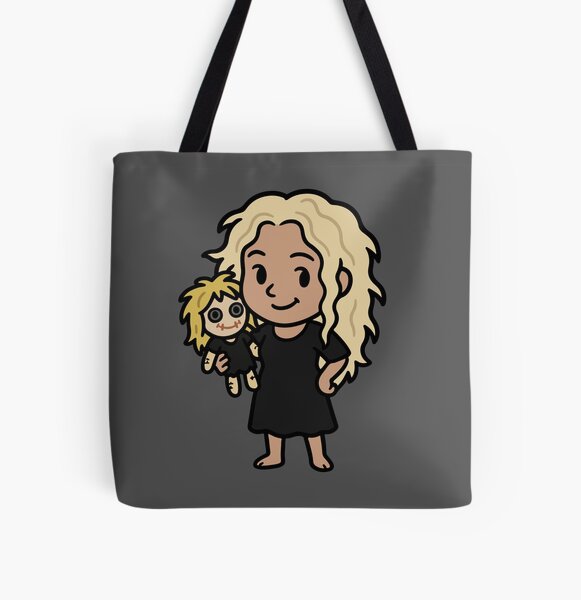Artikel-Vorschau von Helena Chibi Fan Art Sticker mit gruseliger Puppe – Orphan Black Sestra, designt und verkauft von gyenayme.