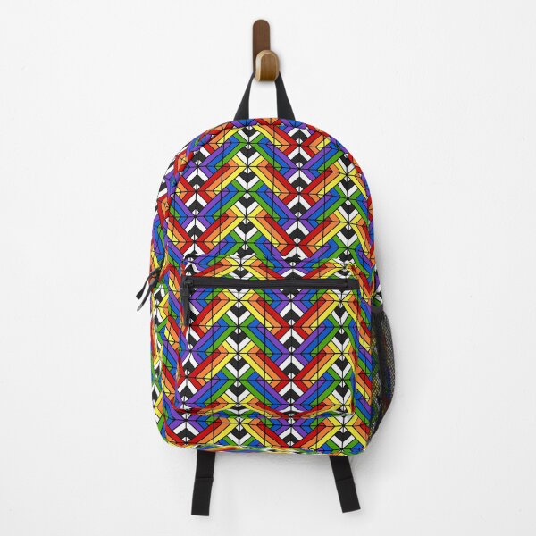 Item preview, Rainbow Weaving Squares designed and sold by Lindsey Popejoy.