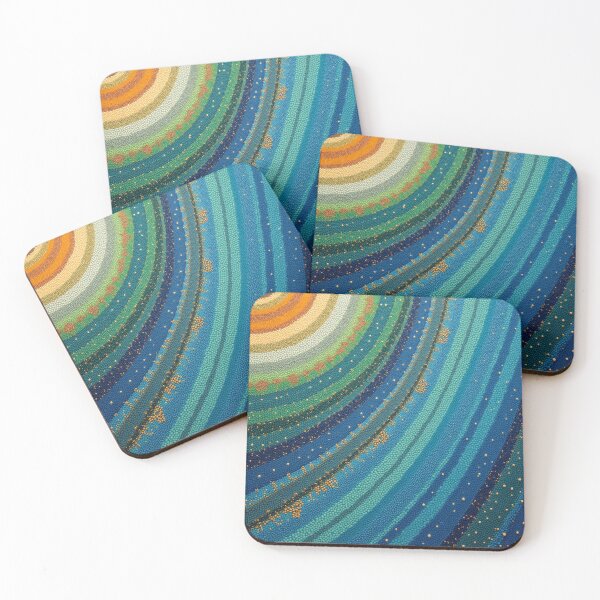 Item preview, Aboriginal Inspired Dot Art - Beauty Of Depth designed and sold by GrinGalore.