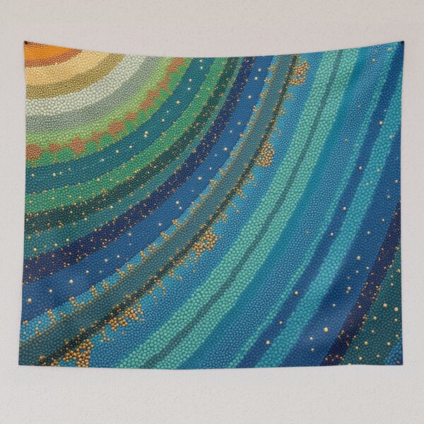 Item preview, Aboriginal Inspired Dot Art - Beauty Of Depth designed and sold by GrinGalore.